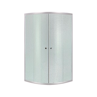 Душ кабіна LATWA SC 80*80*194 глибока скло frost