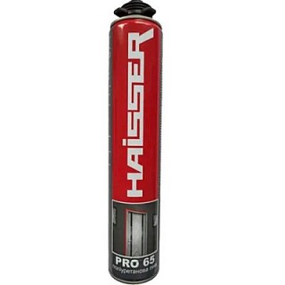 Піна монтажна проф HAISSER PRO 65 815мл