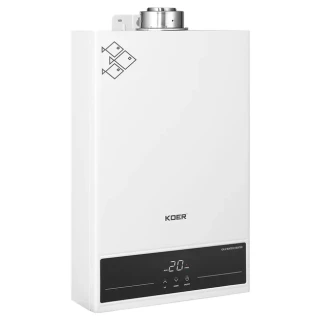Колонка газ. KWH/G0312 KOER TURBO WHITE