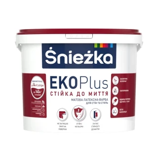 Фарба в/е Снєжка Еко Плюс 5л (7кг)