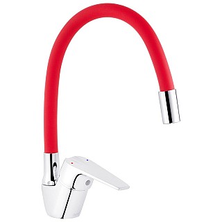 Змішувач Kroner кухня Odra-C032RED CV021172