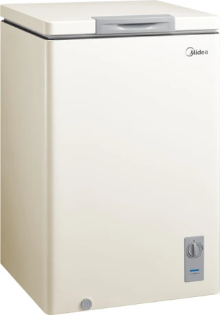 Морозильна камера MIDEA LF-100 беж
