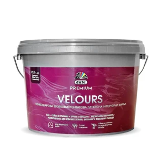 Фарба DUFA Velours  P110 10л латекс. шовков.-мат.