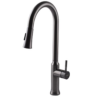 Змішувач кухня GLOBUS Lux ALPEN SBT1-2033-GP