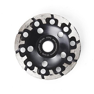 Чаша алмазна 125мм 22-24% Т-образна 830535