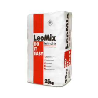 Штукатурка Leomix декорат.шуба 25кг 1,5мм
