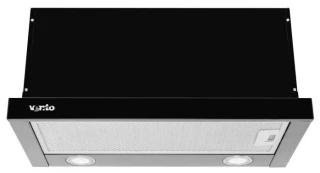 Витяжка VENTOLUX Garda 60 BK (1000) LED