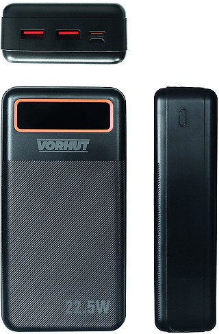 Портативний зарядний пристрій 30000mAh 34-265
