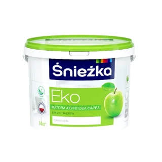 Фарба в/е Снєжка Еко Сніжнобіла 10л