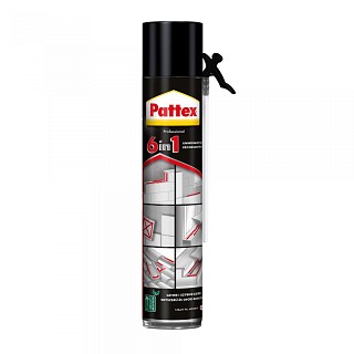Піна-клей PATTEX 6в1 ручна 750мл