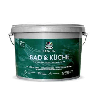 Фарба DUFA Bad&Kuche P112 10л д/кухонь,ванн. кімн.