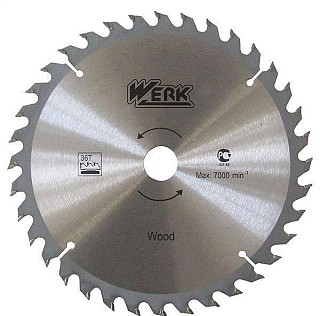 Диск пил 190 (24Т 30мм) WERK 109147/4332620