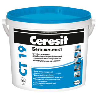 Г. Церезит СТ-19 бетонконтакт  7,5кг