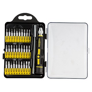 Викрутка SIGMA точні 30в1 з подовж. кейс 4003021