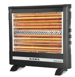 Обігрівач кварц.  ASEL H 70-17 SPRINTER