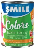 ъФарба SMILE ПФ-115 2,8л синя