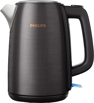Електрочайник PHILIPS HD9352/30 1.7л чорно-мідний
