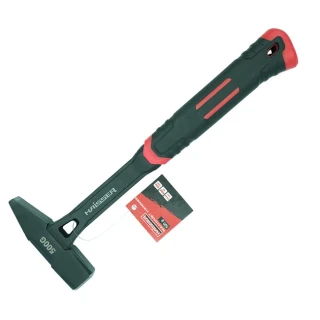 Молоток 500г  метал. ручка  HAISSER 44164/136432