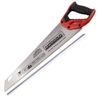 Ножівка по дер. 450мм HAISSER 11TPI 107567