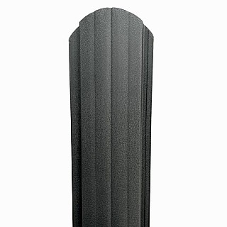 Штахетник металевий 1м RAL 7016 2-х стор.
