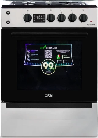 Комбінована плита ARTEL APETITO 04-E сіра