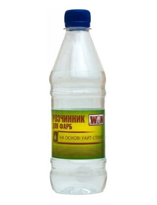 Розчинник WIN 0,8л на основі уайт-спіриту 0,51кг