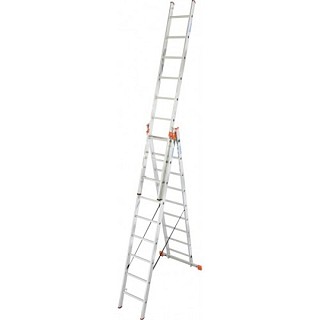 Драбина-стремянка алюм.KRAUSE Tribilo3*9сх.129673