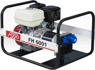 Генератор бензиновий Fоgo F6001 6.6кВт.