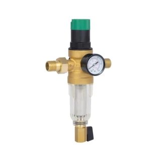 Фільтр самоочис. Forte 1/2" ЗЗ +редуктор SF128W15C