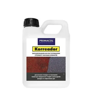 Засіб д/вид. іржі Korreador PRIMACOL 1л