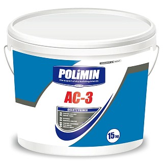 Грунтовка Polimin АС-3 15кг  грунт-контакт