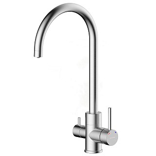 Змішувач ORION DOUBLE кухня ORDS0500F підкл.філь