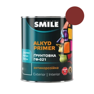 ъГрунт Smile ГФ-021 0,9кг червоно-коричневий