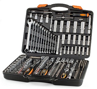 Набір інструментів 219од. кейс 58-030