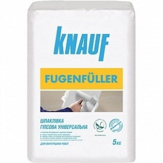 Шпатлівка Кнауф Фугенфюллер 5кг.