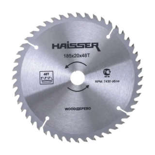 Диск пил 185(48T 20) HAISSER 4311639