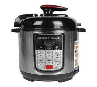 Мультиварка-скороварка GRUNHELM MPC-15B 4л