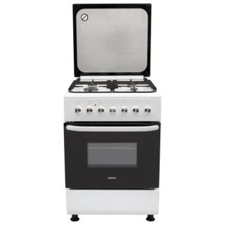 Комбінована плита ELEYUS TEKNA 6007 CF WH