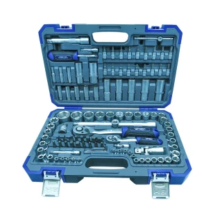 Набір інстр HAISSER BLACK 1/4" 1/2" 108од. 70255