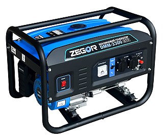 Генератор бензиновий  ZEGOR 3 кВт DMM-3000