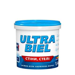 Фарба в/е Снєжка ULTRA BIEL 1л. (1,4кг)