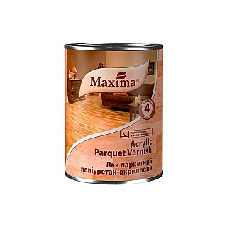 Лак паркетний Maxima 2,5л шовк.-мат. поліур-акрил
