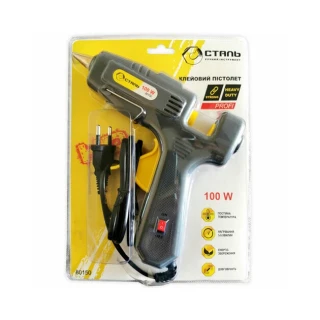 Пістолет клейовий профі  100Вт  80150