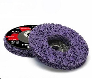 Диск зачисний PROFI Mercury d125 фіол. U-01-116