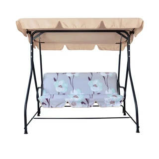 Гойдалка "Вероніка" (Бязь, білий шафран)