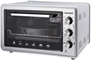 Духовка електрична Laretti LR-EC 3909 Grey 36л