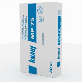 Суміш штук. машинна  Кнауф МП-75 30кг.