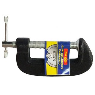 Струбцина столярна тип G 200мм  СТАЛЬ 47118