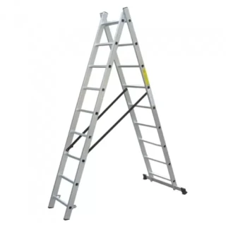 Драбина WERK універс. 2*8  3,7/2,3 м LZ2108Q