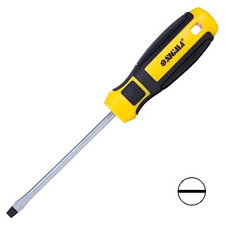 Викрутка SIGMA SL5*100мм CrV  (4009211)